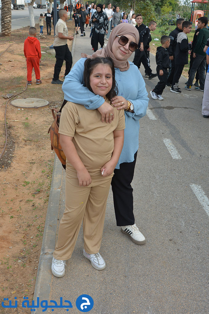 مشاركة واسعة في مسيرة تنزه واكتشف وادي قانا في جلجولية